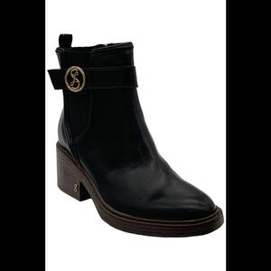Sam And Libby Women's Natalia Bootie Black - Medium